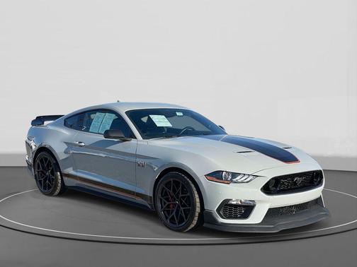 2021 Ford Mustang Mach 1 Fastback