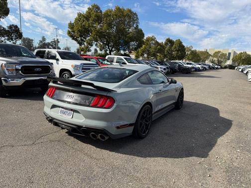 2021 Ford Mustang Mach 1 Fastback