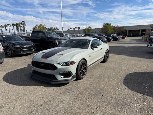 2021 Ford Mustang Mach 1 Fastback