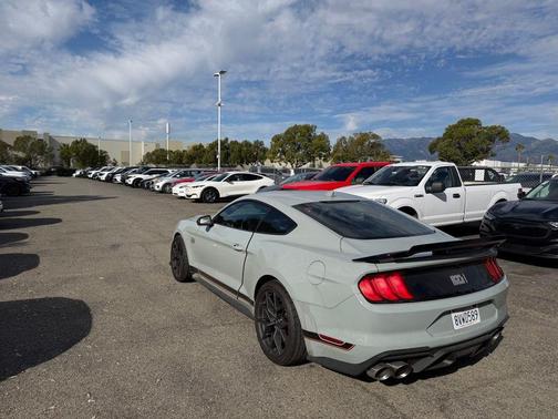 2021 Ford Mustang Mach 1 Fastback