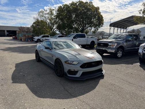 2021 Ford Mustang Mach 1 Fastback