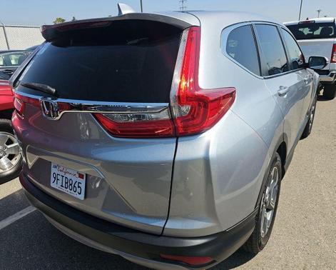 Silver 2018 Honda CR-V EX-L