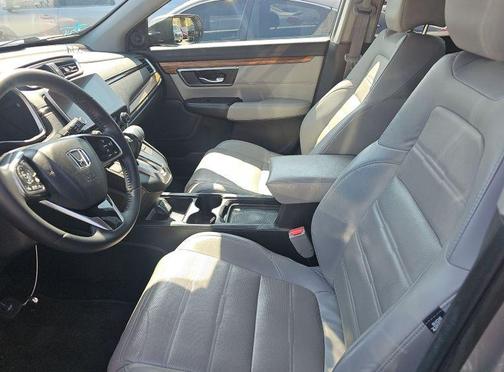 Silver 2018 Honda CR-V EX-L