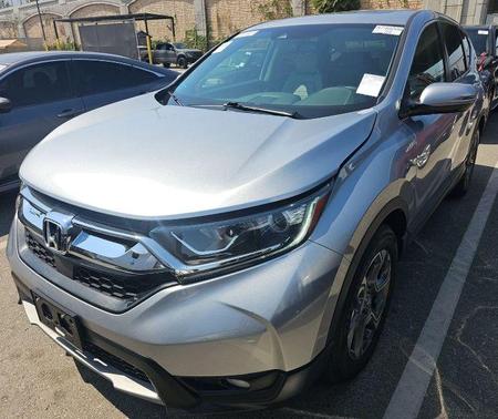 Silver 2018 Honda CR-V EX-L