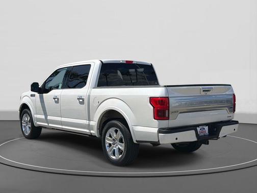 WHITE PLATINUM METALLIC TC 2019 Ford F-150 Platinum
