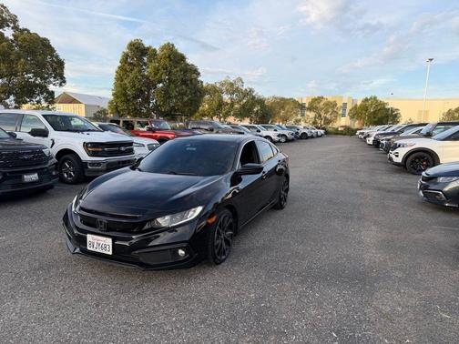 2021 Honda Civic Sport