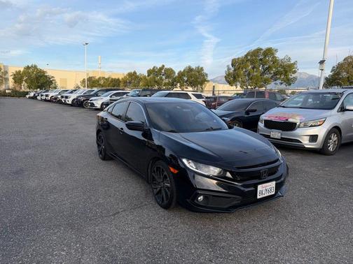 2021 Honda Civic Sport