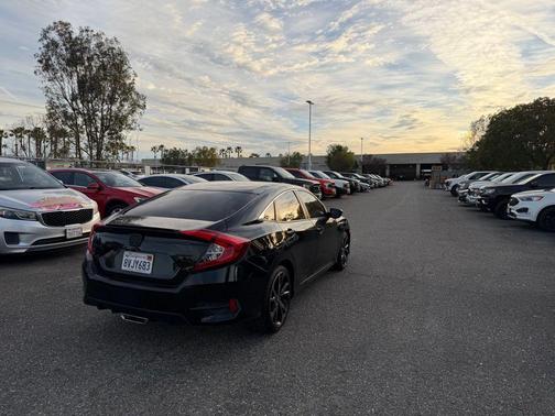 2021 Honda Civic Sport