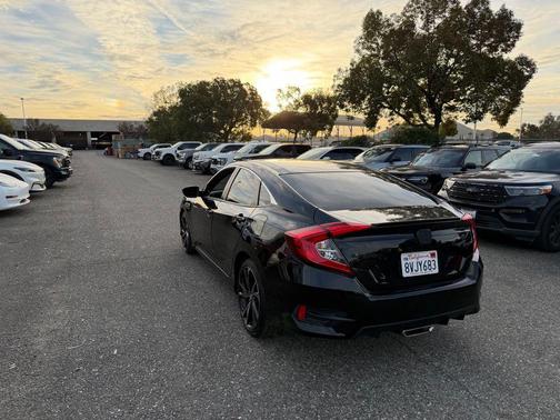 2021 Honda Civic Sport