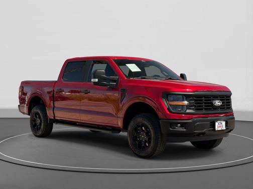 RAPID RED MET TINTED CC 2024 Ford F-150 STX