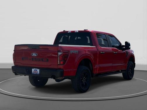 RAPID RED MET TINTED CC 2024 Ford F-150 STX