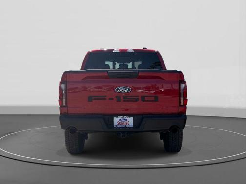 RAPID RED MET TINTED CC 2024 Ford F-150 STX