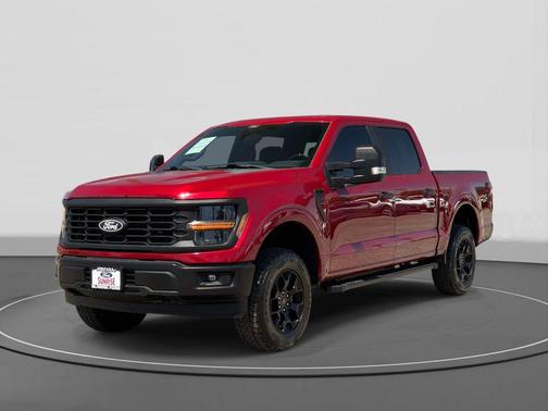 RAPID RED MET TINTED CC 2024 Ford F-150 STX