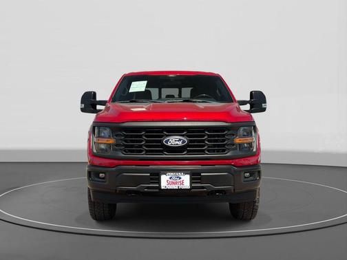 RAPID RED MET TINTED CC 2024 Ford F-150 STX