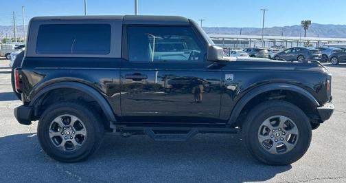 SHADOW BLACK 2021 Ford Bronco Big Bend