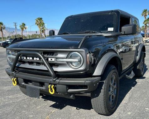 SHADOW BLACK 2021 Ford Bronco Big Bend