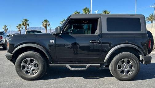 SHADOW BLACK 2021 Ford Bronco Big Bend