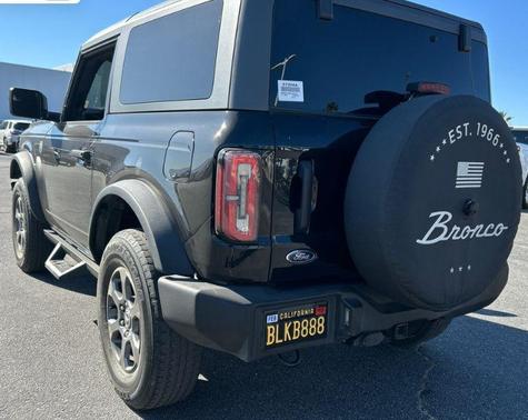 SHADOW BLACK 2021 Ford Bronco Big Bend