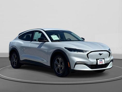 SPACE WHITE METALLIC 2023 Ford Mustang Mach-E Select