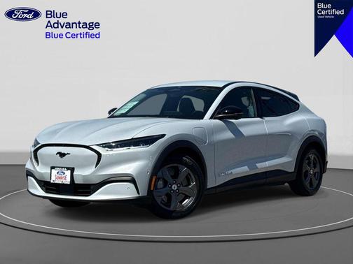 SPACE WHITE METALLIC 2023 Ford Mustang Mach-E Select