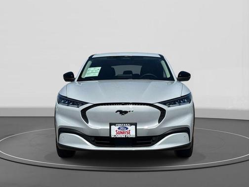 SPACE WHITE METALLIC 2023 Ford Mustang Mach-E Select