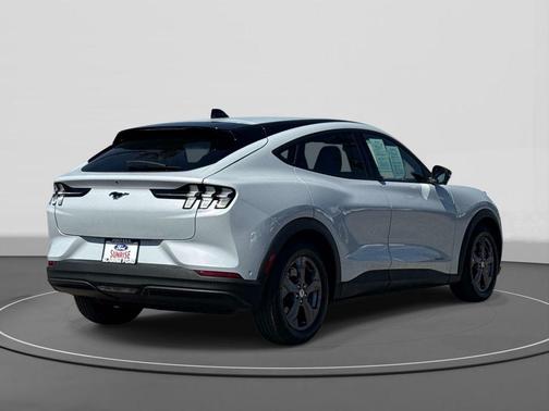SPACE WHITE METALLIC 2023 Ford Mustang Mach-E Select