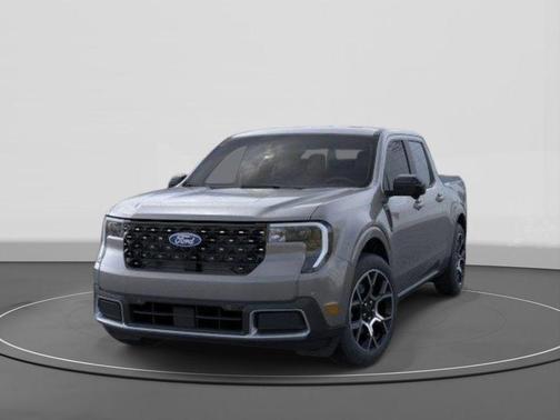 Carbonized Gray Metallic 2026 Ford Maverick Lariat