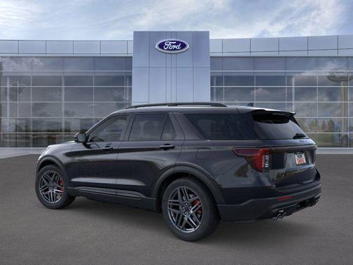 AGATE BLACK METALLIC 2026 Ford Explorer ST