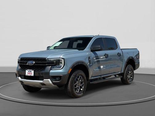 AZURE GRAY MET TRI-COAT 2024 Ford Ranger XLT