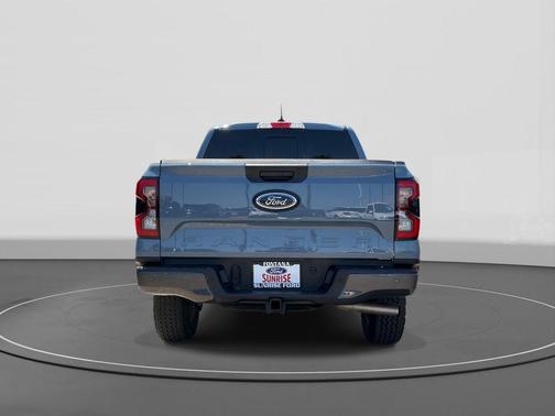 AZURE GRAY MET TRI-COAT 2024 Ford Ranger XLT