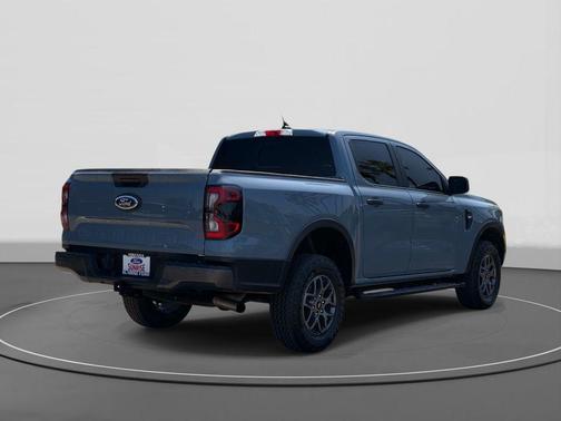 AZURE GRAY MET TRI-COAT 2024 Ford Ranger XLT
