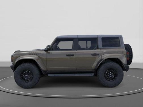 Marsh Gray 2026 Ford Bronco Raptor
