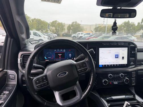CARBONIZED GRAY 2024 Ford F-350 Lariat