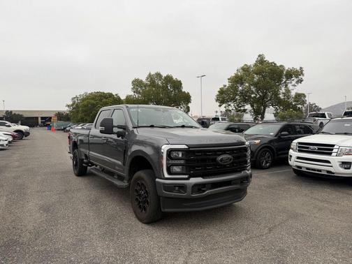 CARBONIZED GRAY 2024 Ford F-350 Lariat