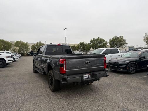 CARBONIZED GRAY 2024 Ford F-350 Lariat
