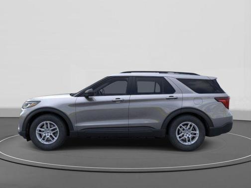 CARBONIZED GRAY METALLIC 2026 Ford Explorer Active