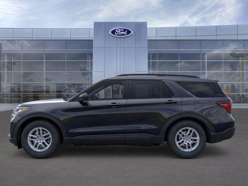 AGATE BLACK METALLIC 2026 Ford Explorer Active