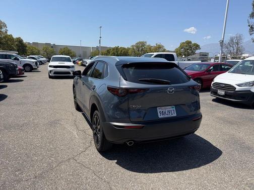 Polymetal Gray Metallic 2022 Mazda CX-30 2.5 S Carbon Edition