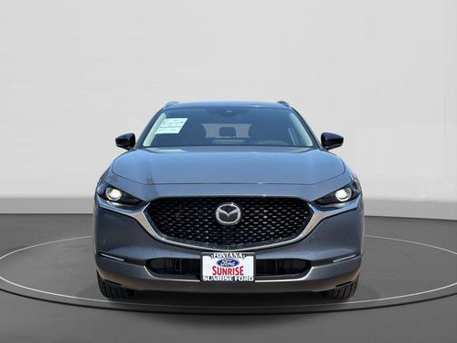 Polymetal Gray Metallic 2022 Mazda CX-30 2.5 S Carbon Edition