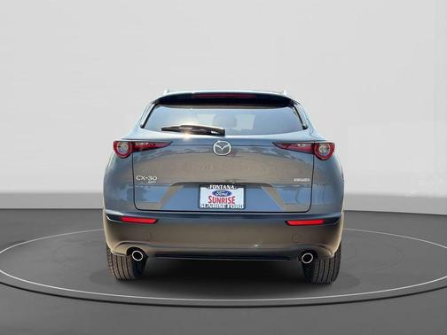 Polymetal Gray Metallic 2022 Mazda CX-30 2.5 S Carbon Edition