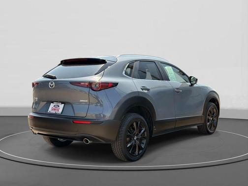 Polymetal Gray Metallic 2022 Mazda CX-30 2.5 S Carbon Edition