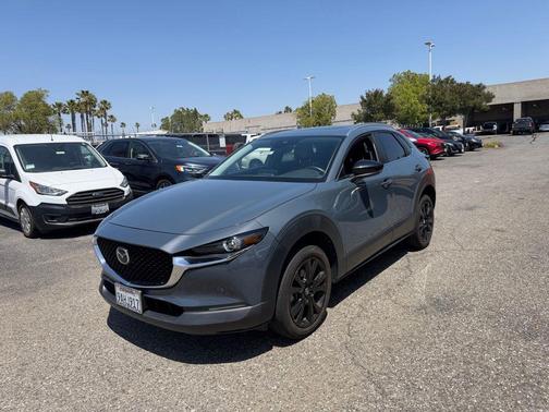 Polymetal Gray Metallic 2022 Mazda CX-30 2.5 S Carbon Edition