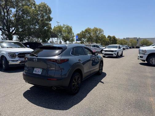 Polymetal Gray Metallic 2022 Mazda CX-30 2.5 S Carbon Edition