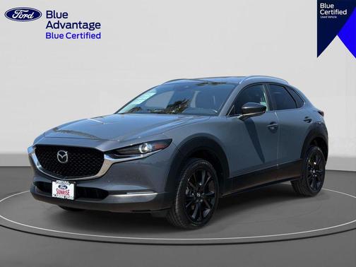 Polymetal Gray Metallic 2022 Mazda CX-30 2.5 S Carbon Edition