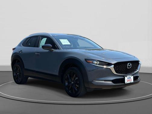 Polymetal Gray Metallic 2022 Mazda CX-30 2.5 S Carbon Edition