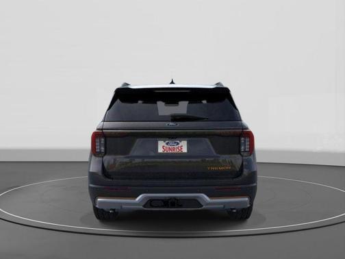 AGATE BLACK METALLIC 2026 Ford Explorer Tremor