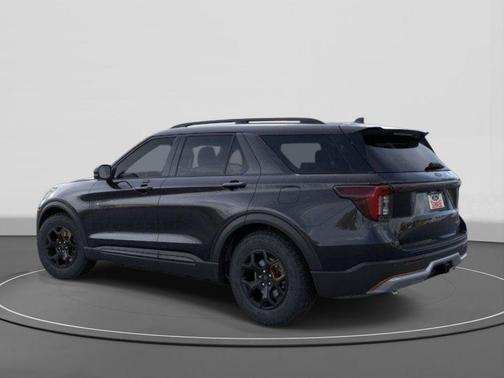 AGATE BLACK METALLIC 2026 Ford Explorer Tremor