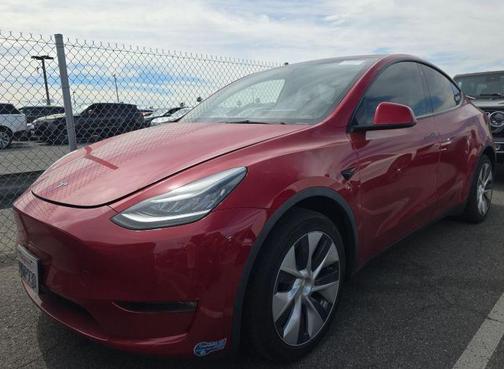 2021 Tesla Model Y Long Range Dual Motor All-Wheel Drive