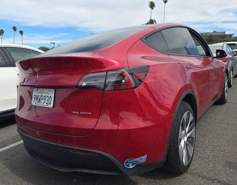 2021 Tesla Model Y Long Range Dual Motor All-Wheel Drive