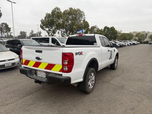 Oxford White 2021 Ford Ranger XL